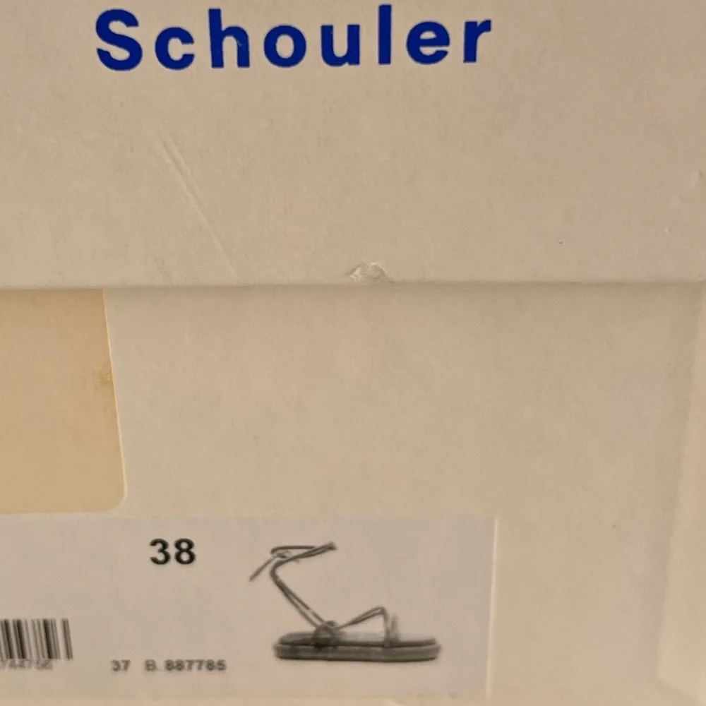 Proenza Schouler Strappy Pipe Sandal